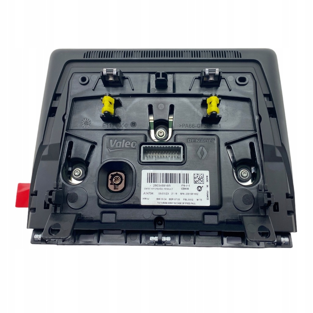 фото №10, Дисплей навігації renault clio v zoe z.e