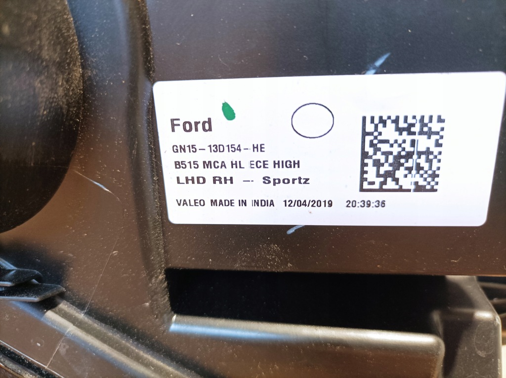 фото №7, Ford ecosport lift лампа ксенон led gn15-13d154-he