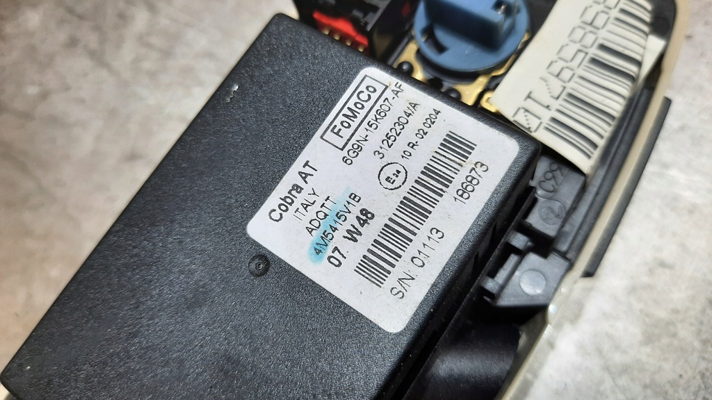 фото №5, Лампа потолочный volvo xc70 v70 iii 07-16r