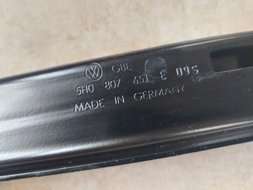 фото №9, Балка бампера - перед - нижня - vw golf viii 8 - 5h0