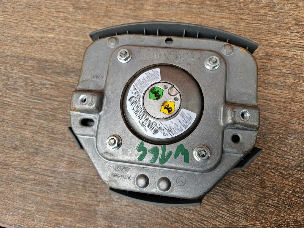 фото №9, Mercedes ml w164 05-11 подушка подушка безопасности водителя руль