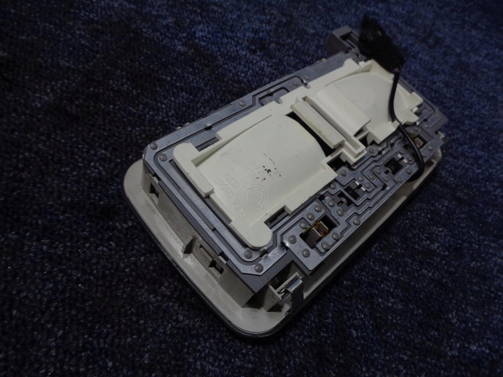 фото №3, Лампа освещение микрофон doblo 2 ii combo d