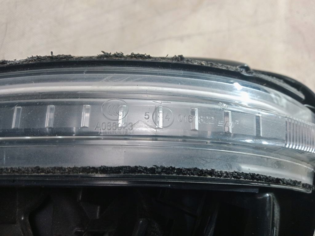 фото №10, Nissan rogue 14- зеркало левая usa 2084.3001