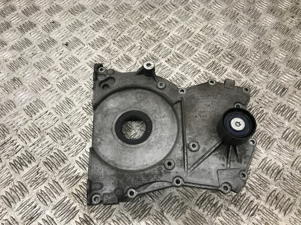 фото №1, Mercedes захист корпус розподільного валу 6420150002