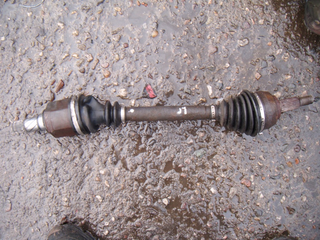 фото №1, Renault scenic ii 2 1.9 dci 2003- 2009 приводной вал левый перед
