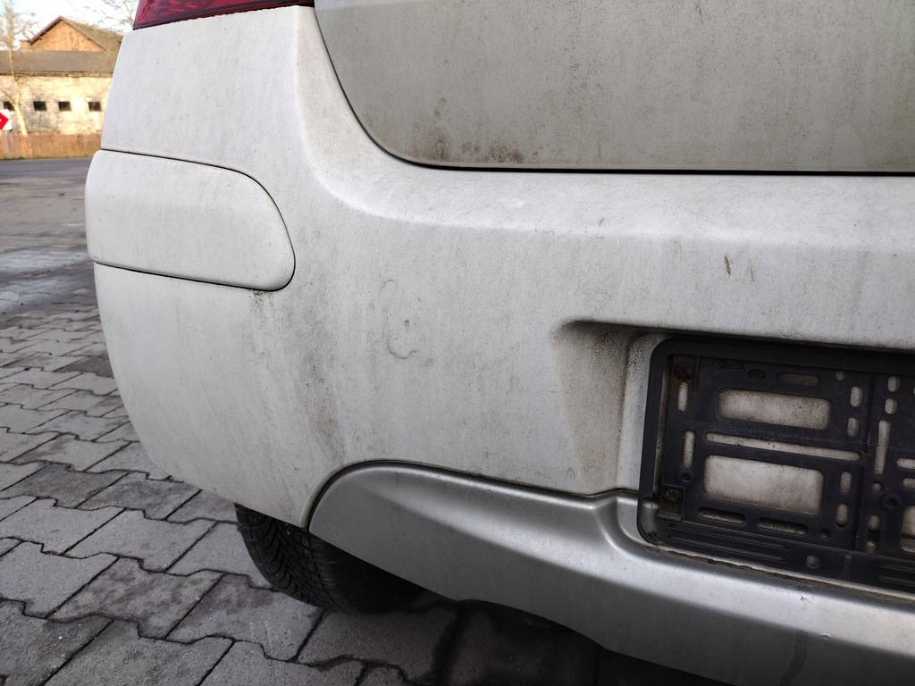 фото №8, Бампер задняя renault twingo ii ov369