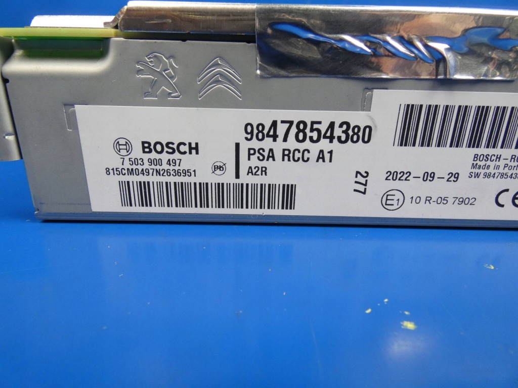 фото №3, Opel corsa f peugeot 208 c3 радіо заводський модуль навігація