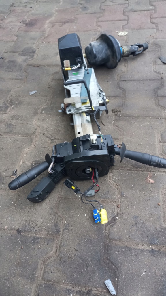 фото №1, Колонка рулевая renault laguna 1.9dci 02r