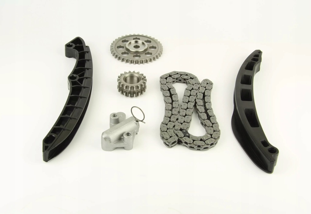 фото №6, Набор цепи распределительного вала [bez колеса распределительного вала vvt] 23-au001