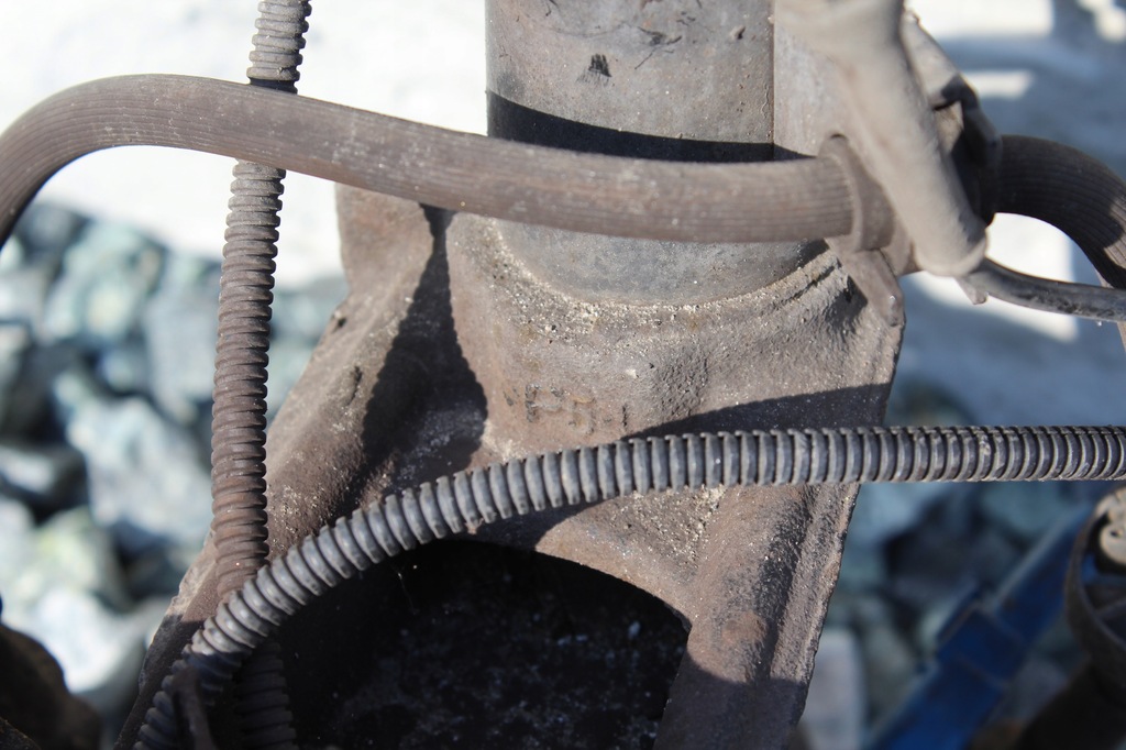 фото №4, Mcperson амортизатор лівий citroen c3 ii 1.4 #656