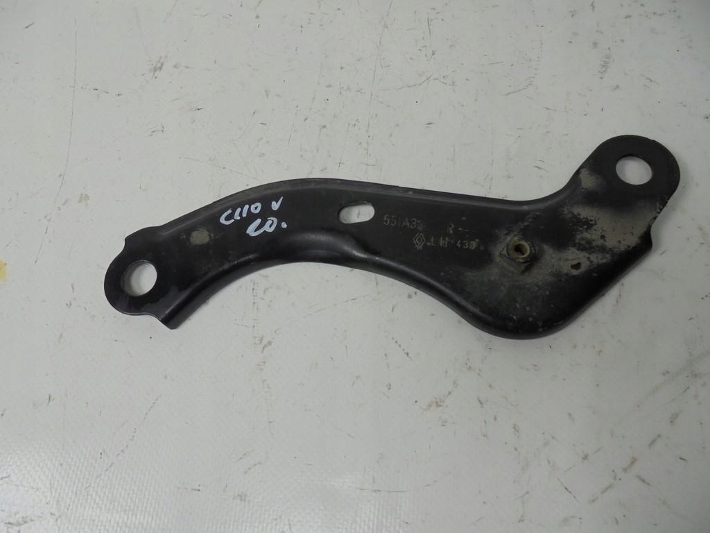 фото №1, Усилитель кронштейн подрамник левый перед 551a33850r renault clio v 1,5 dci