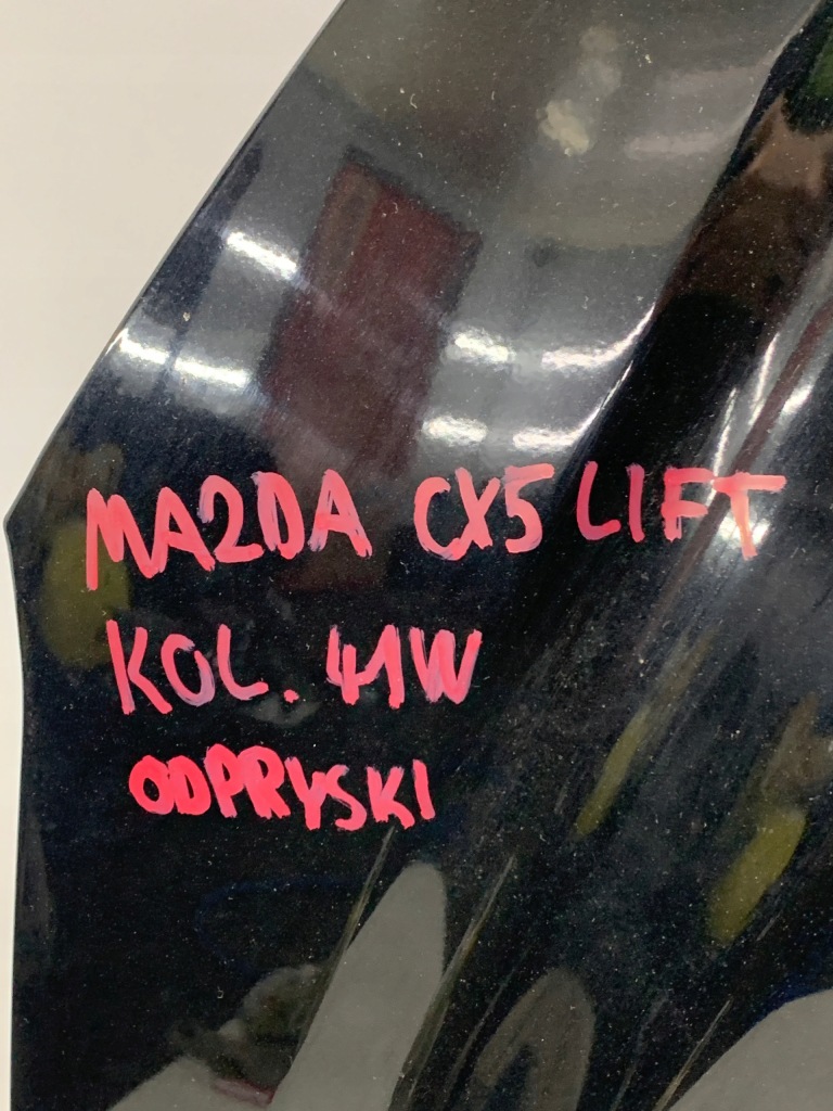 Капот крышка двигателя mazda cx5 1 рестайлинг  2012-2017 цвет 41w Недорого