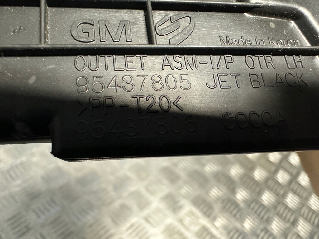 фото №4, Opel mokka решітка обдув ліва 95437805