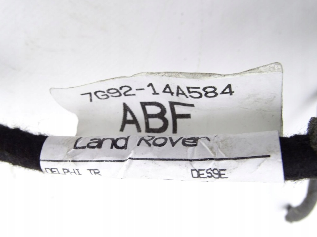 фото №3, Land rover freelander ii 06-14 жгут дверь левый перед