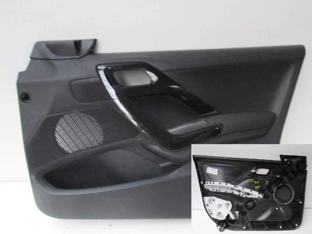 фото №1, Оббивка двері правий перед peugeot 208 14r