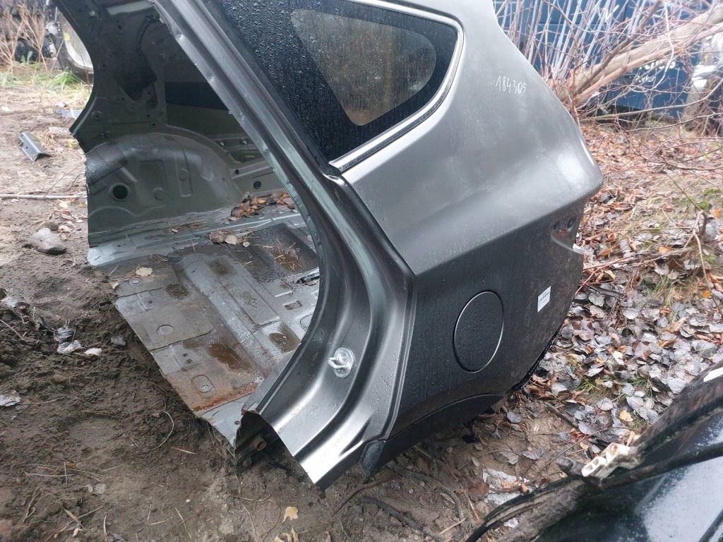 фото №7, Чверть крила лівий задня hyundai santa fe iii im