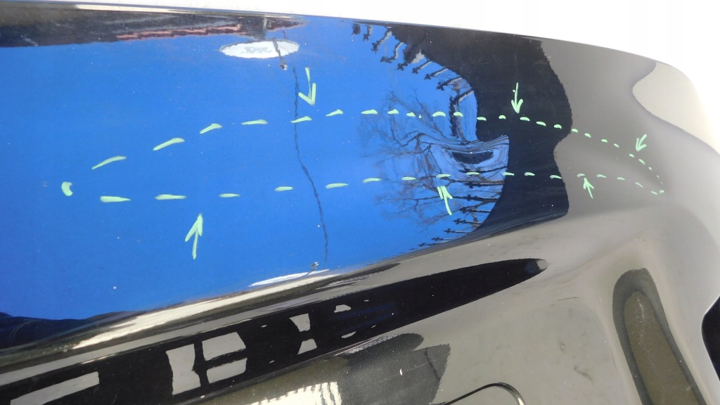 фото №5, Крышка багажника задняя bmw 2 f45 org