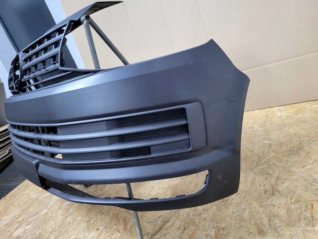 фото №11, Vw transporter t-6 t6 бампер передній перед