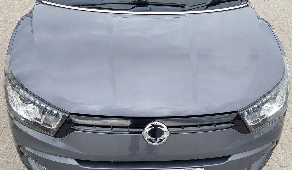 фото №1, Капот комплектная ssangyong tivoli act