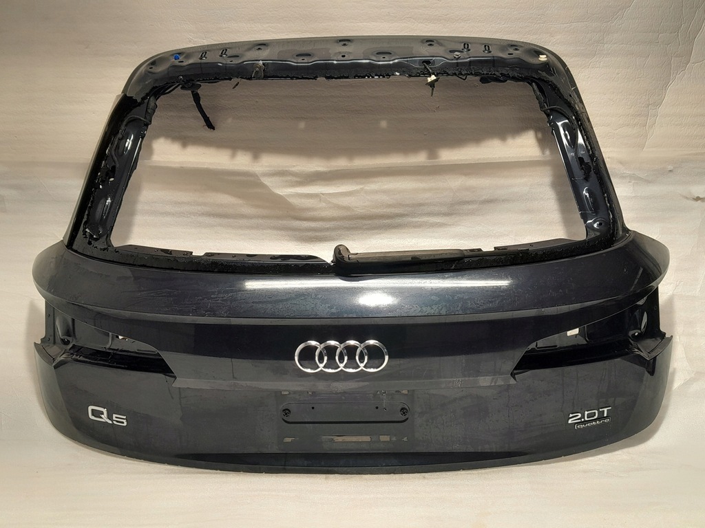 фото №1, Audi q5 80a крышка багажника багажника lx5r