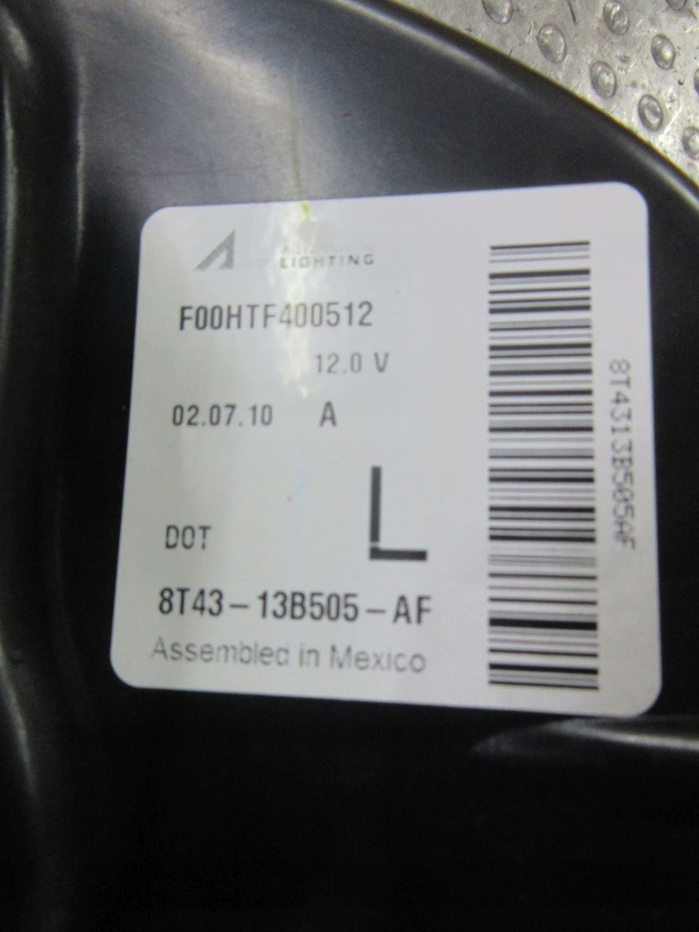 фото №3, Ford edge 2007 лампа ліва задня