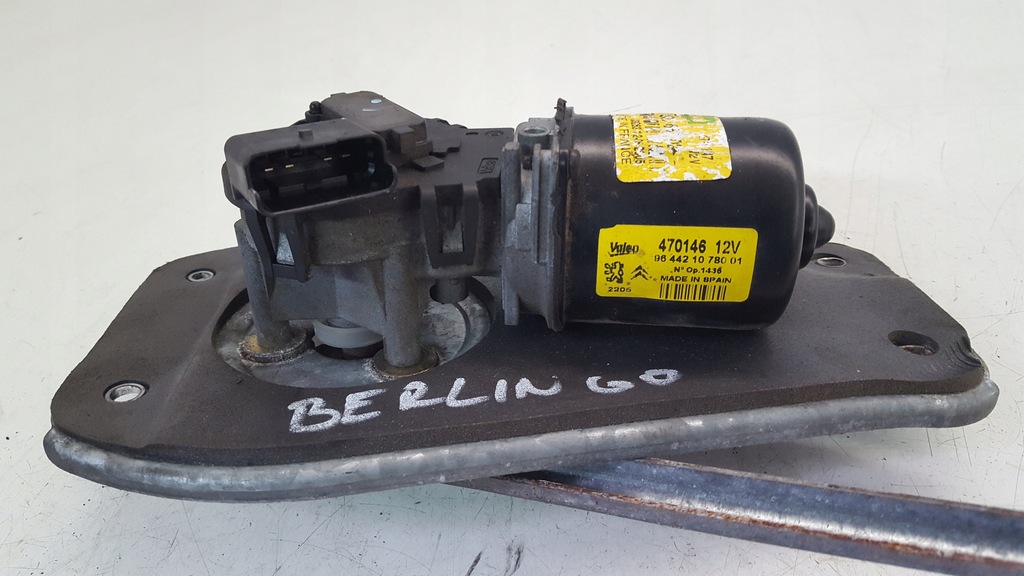 фото №5, Механизм дворник 9644210780 berlingo