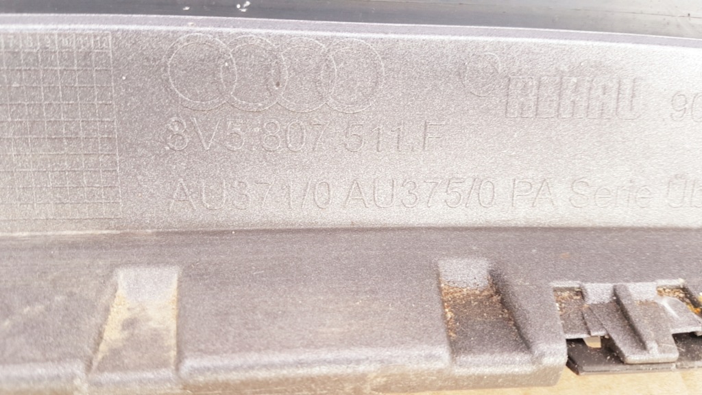 Бампер задний  audi a3 8v5 рестайлинг  sedan 8v5807511f с Разборки