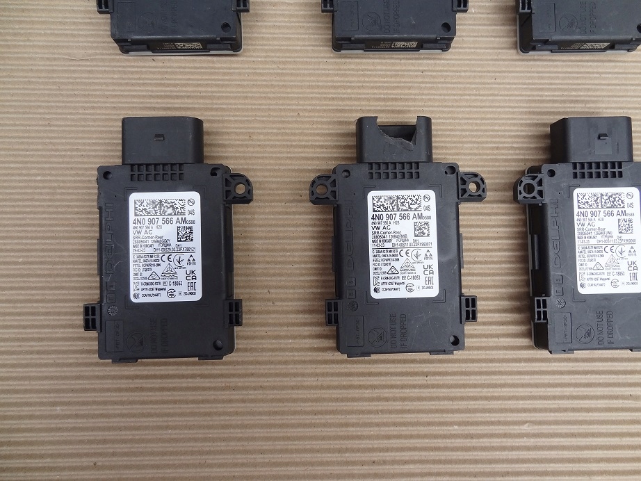 фото №5, Радар асистент блок керування модуль 4n0907566am a6 a7 a8 q7 q8 e-tron gt taycan