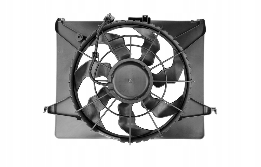 фото №1, Новый вентилятор hyundai sonata 05 06 07 08 09 10