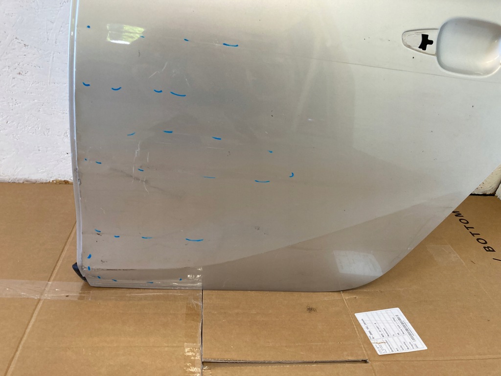 фото №5, Opel corsa f дверь левая задние org.