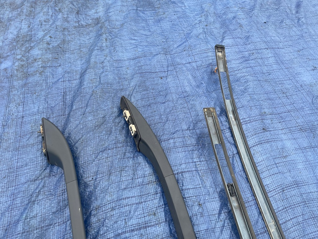 фото №9, Рейлинги кровельные volvo v50 2004-2012 накладки кровельные 459-46