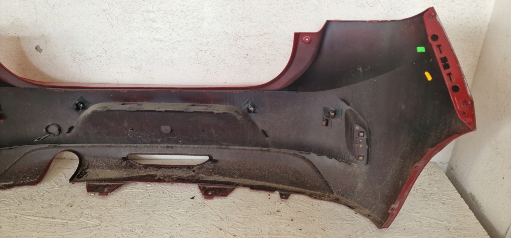 фото №7, Бампер задняя задний corsa f 4pdc