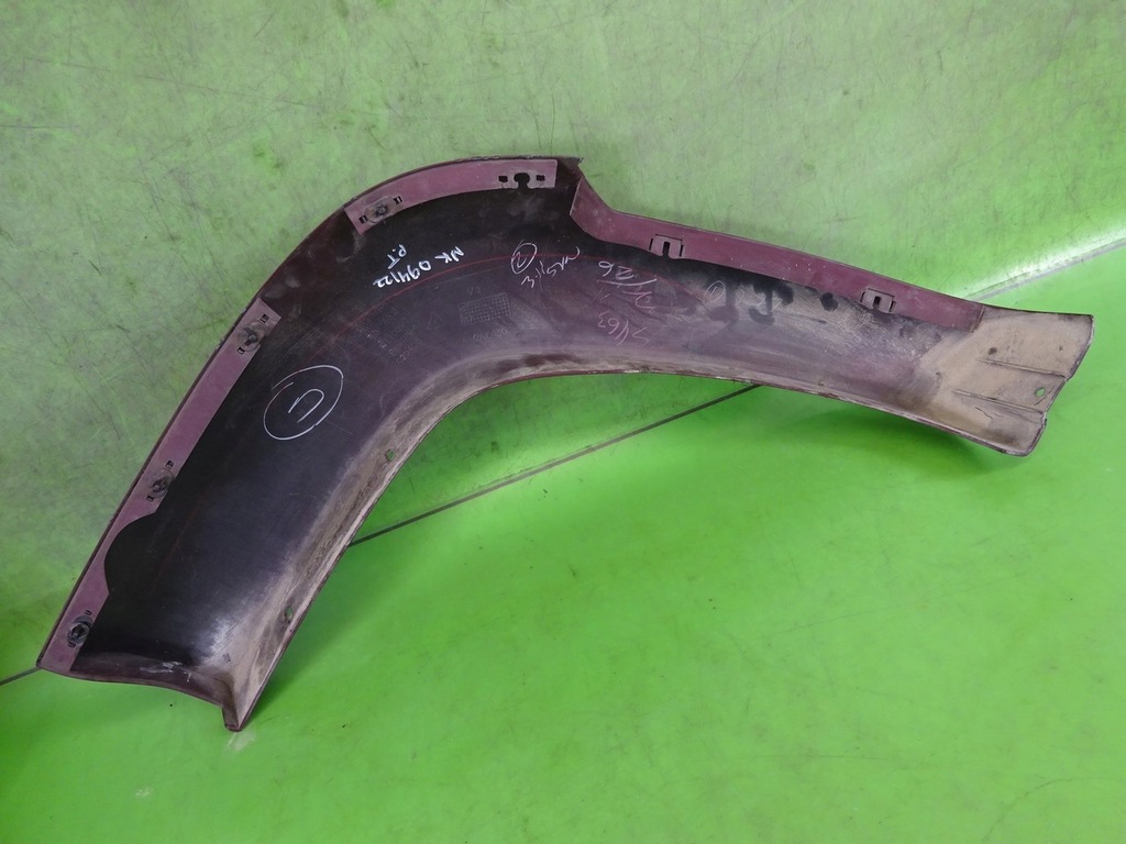 фото №6, Уголок бампера правый jeep cherokee kj 03r