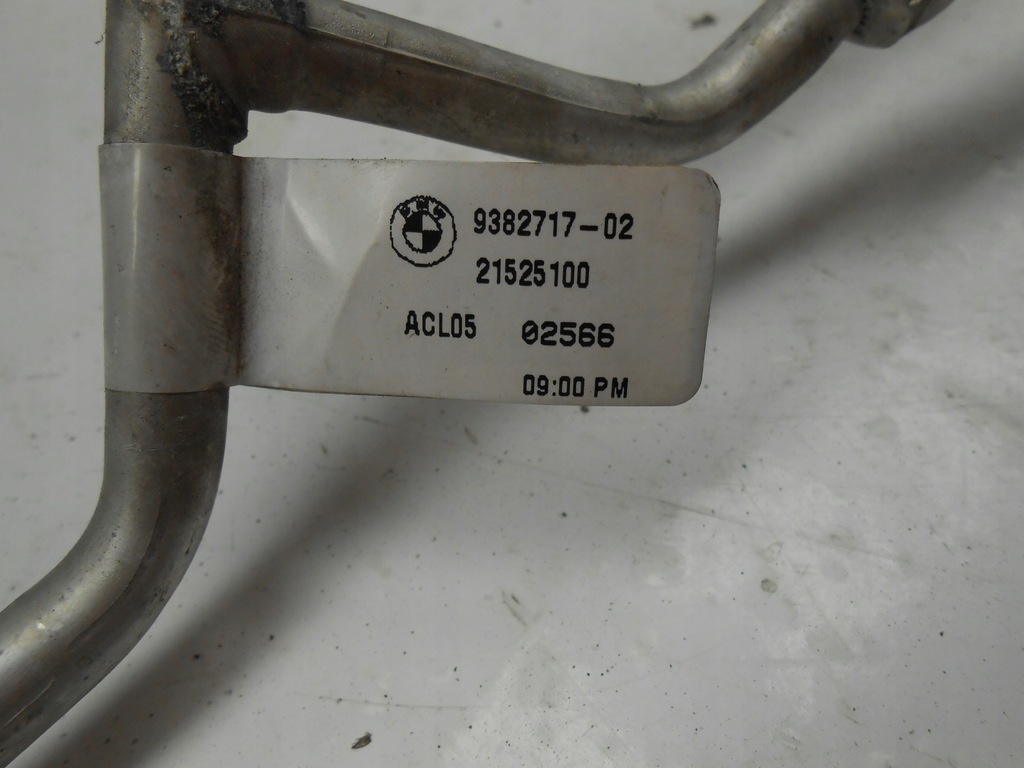 фото №13, Bmw x4 шланг кондиціонера кондиціонер 9382717 датчик 82cp17-07 9323658