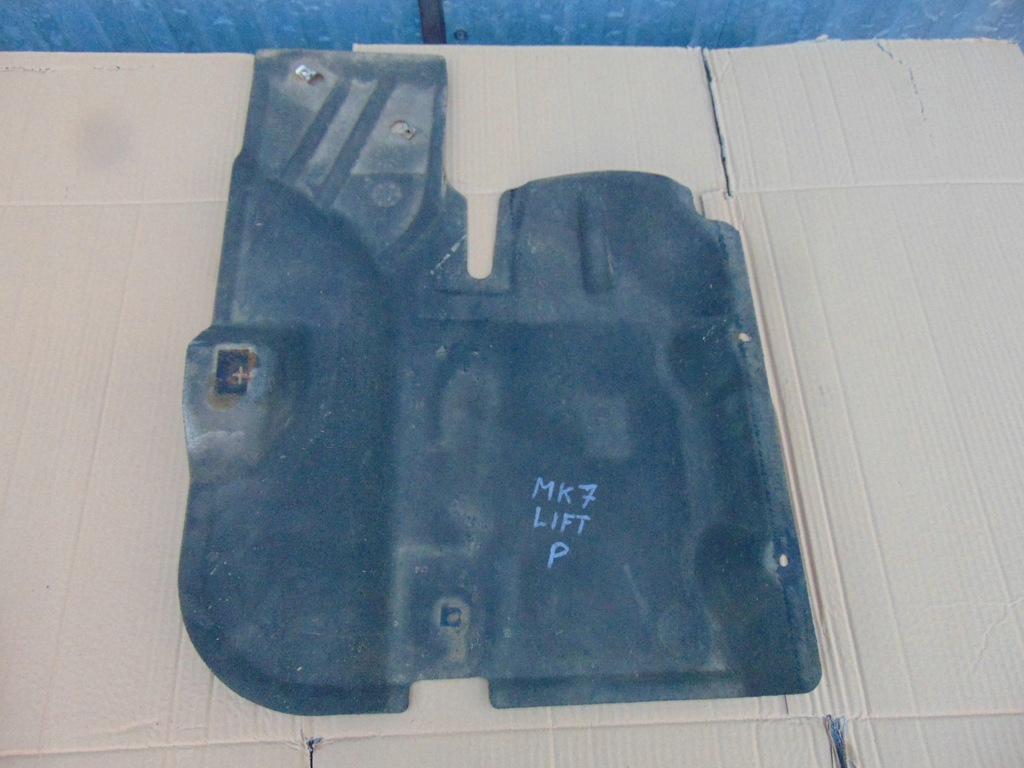 фото №6, Защита подвеска правая ford fiesta mk7 lift