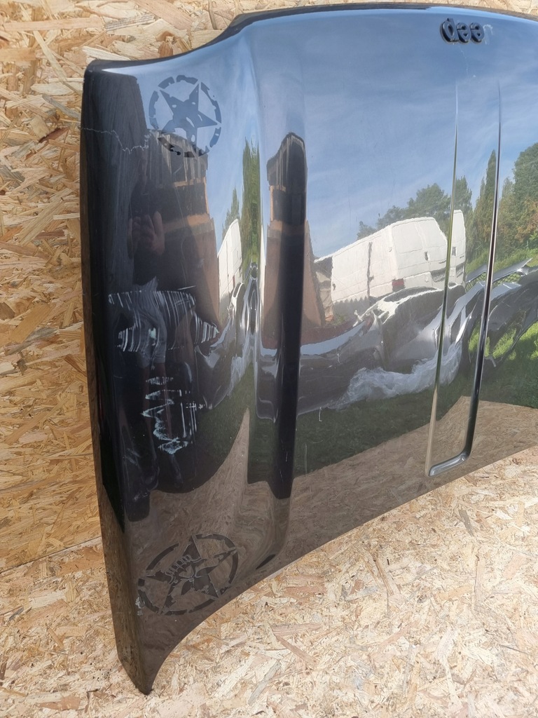 фото №3, Капот jeep cherokee liberty lift