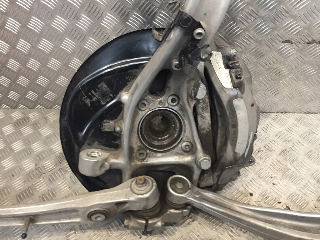 фото №9, Audi q7 q8 4m подвеска перед передние правое поворотный кулак правая 3.0d комплектный