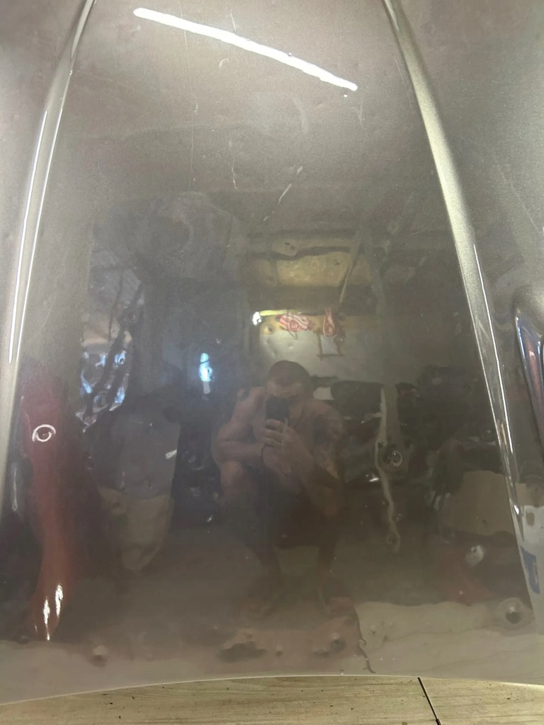 фото №5, Капот крышка двигателя maserati levante trofeo