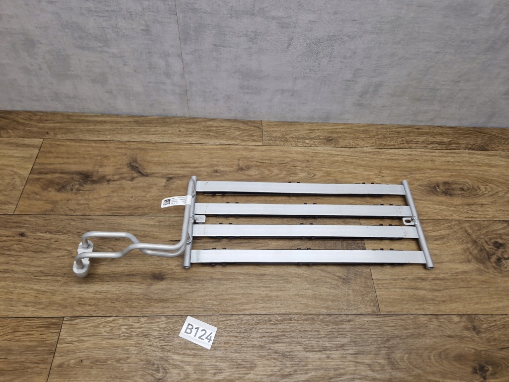 фото №5, Bmw f30 330e радиатор аккумулятора охлаждение high voltage радиатор 8632541