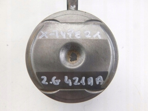 фото №7, 01/17 jaguar x-type 2.1 v6 поршень шатун двигуна