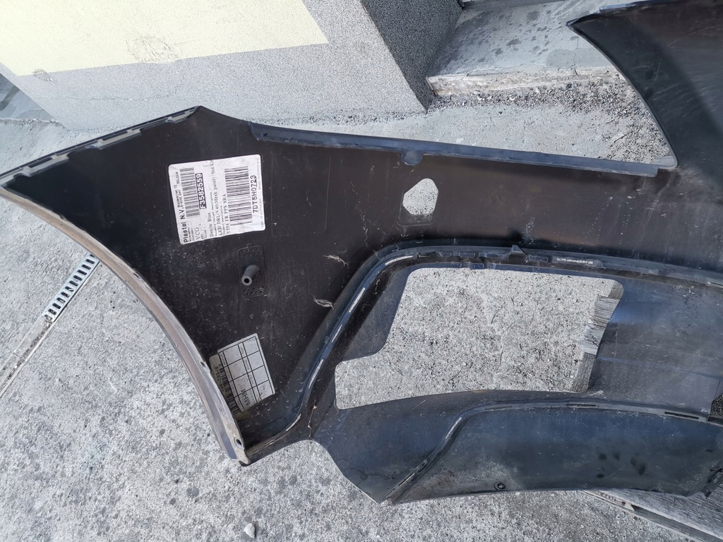 фото №7, Volvo v40 cross country бампер передній