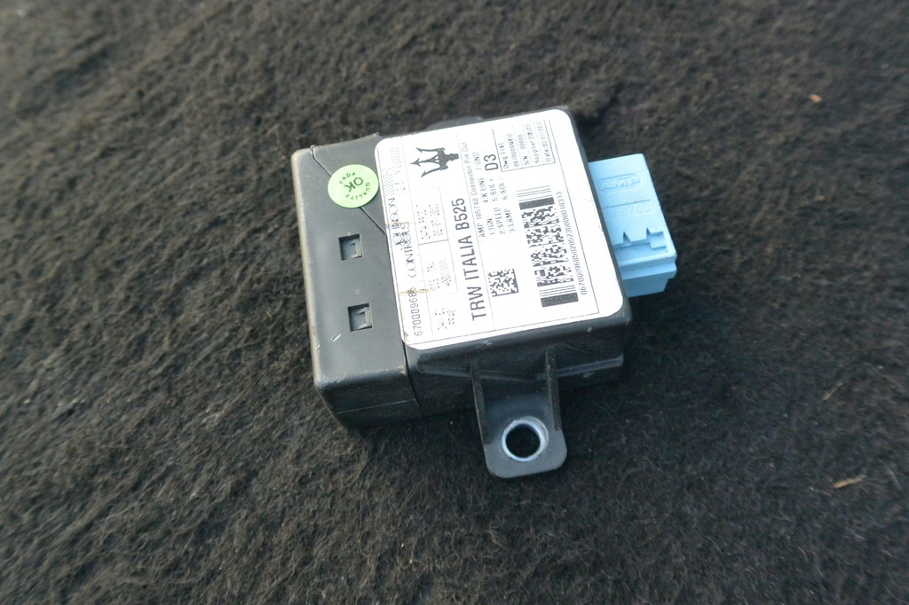 фото №1, Модуль усилителя maserati ghibli quattroporte