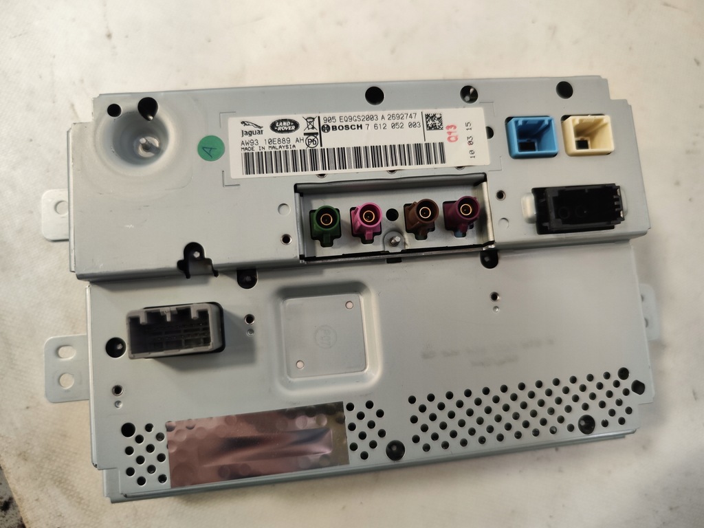 фото №5, Екран дисплей jaguar x351 xj aw93-10e889-ah