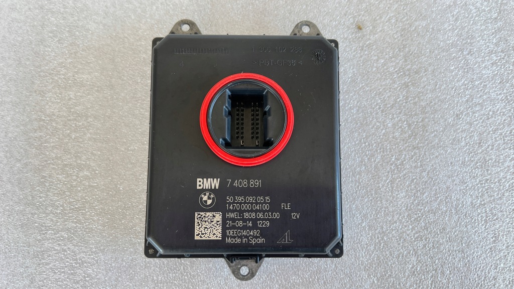 фото №1, Bmw перетворювач модуль led 7408891