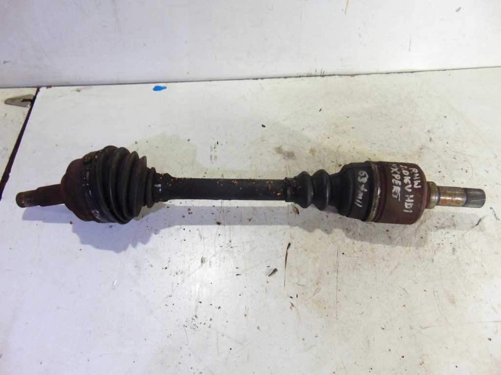 фото №1, Приводной вал левая jumpy dcudo expert 2.0 hdi 96-06