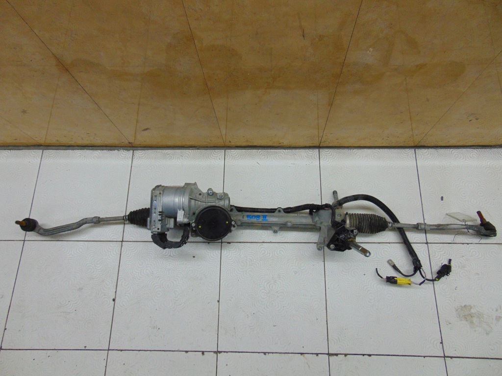 фото №1, Трансмиссия рулевая рейка peugeot 508 ii 2