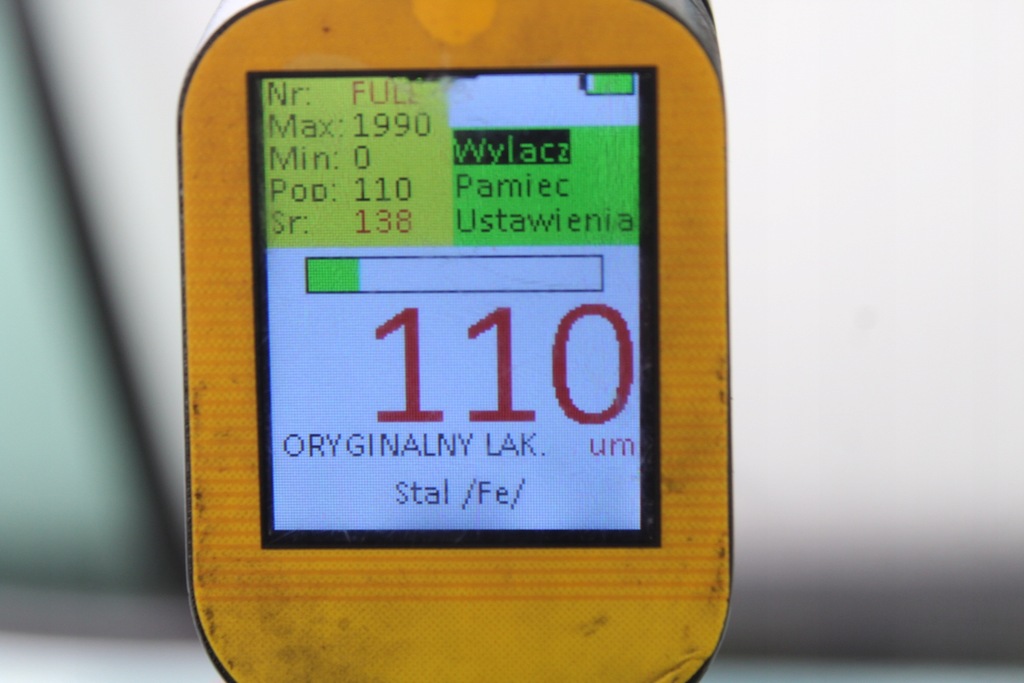 фото №8, Дверь правый задняя renault modus lift 08-12r ternk