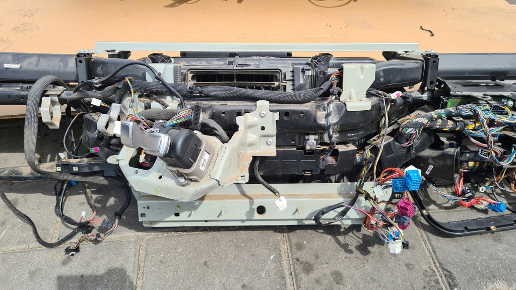 фото №9, Mercedes actros mp4 панель приладів приладова панель приладів каркас