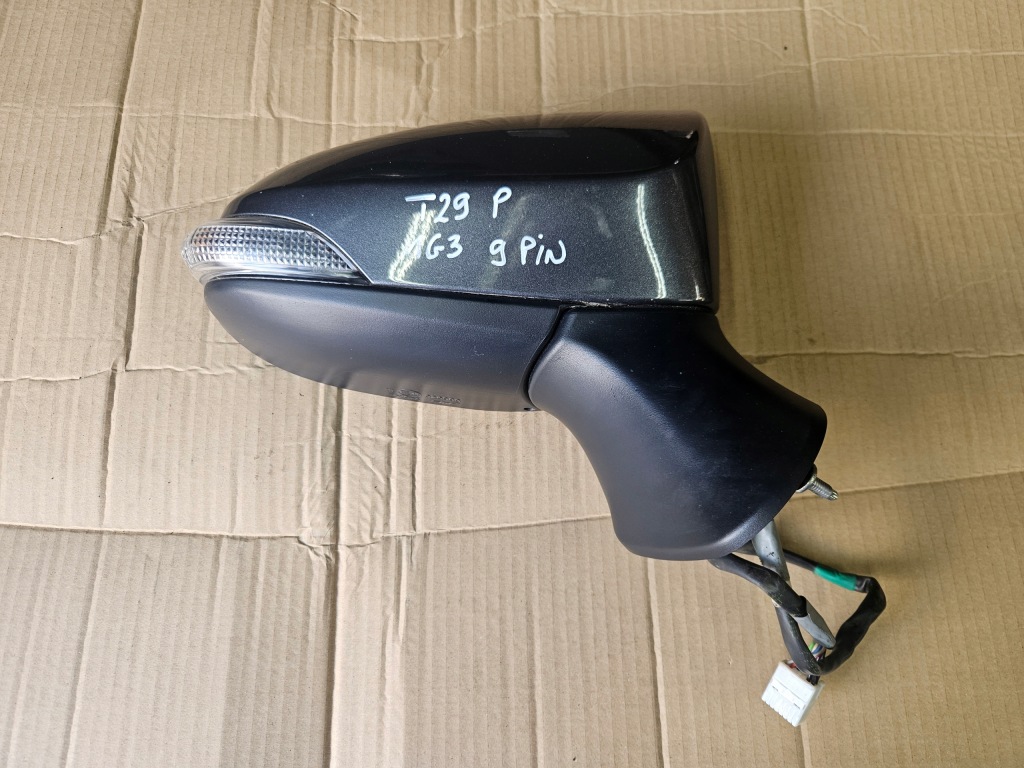 фото №1, Toyota avensis t29 15-18 дзеркало праве 1g3