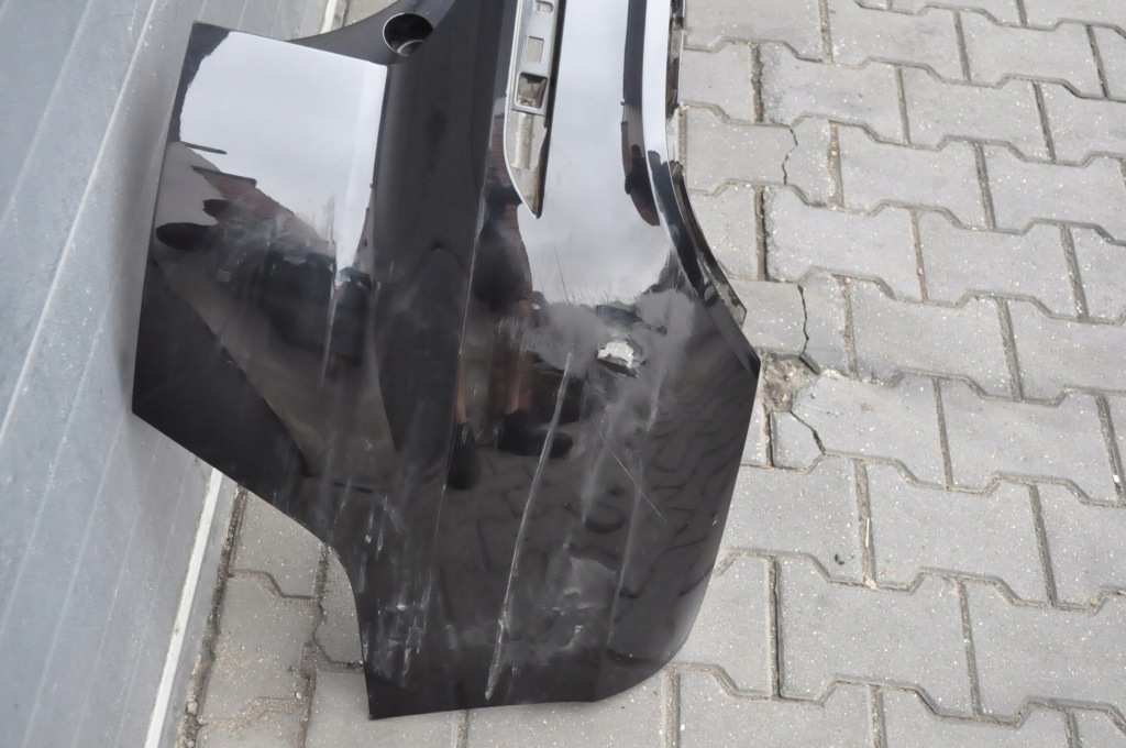 фото №6, Volvo v60 ii бампер задняя задний заглушка бампера задняя